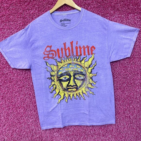 Sublime 40 oz to Freedom Sun Logo T Shirt Medium - Picture 4 of 4